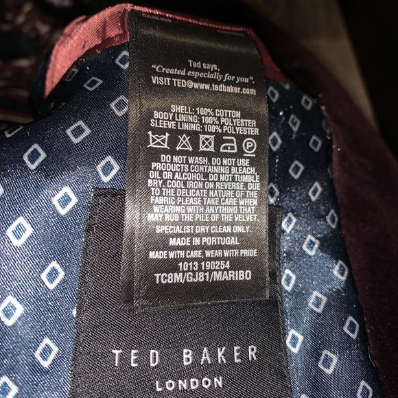 Velvet Dinner Jacket - Picture 5 of 7